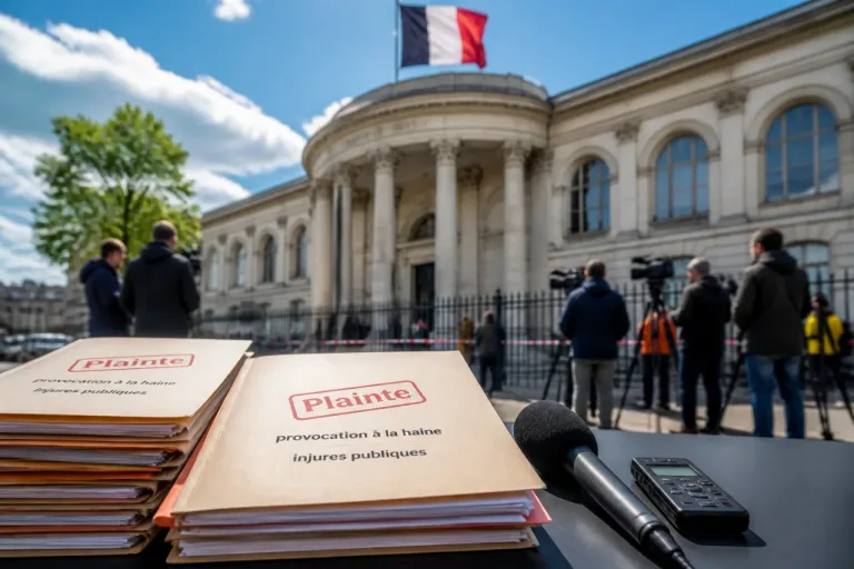 Julien Odoul visé par deux plaintes pour provocation à la haine après un meeting à Pau