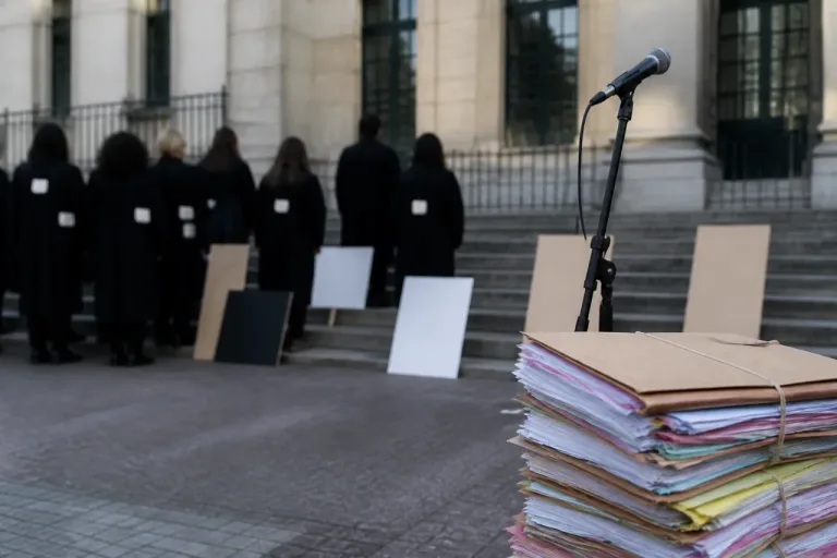 Justice à Tarbes: magistrats et avocats sonnent l’alarme sur la pénurie de moyens