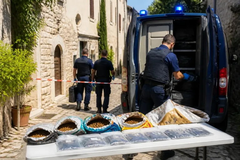 Kétamine cachée dans des croquettes: un réseau frappé au cœur des Alpes-Maritimes