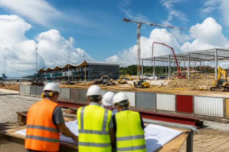 L’aéroport Félix-Éboué entame une rénovation de 85 millions d’euros pour doubler sa capacité