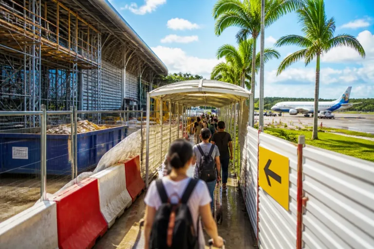 L’aéroport Félix-Éboué lance plus de trois ans de travaux pour fluidifier et attirer de nouvelles lignes