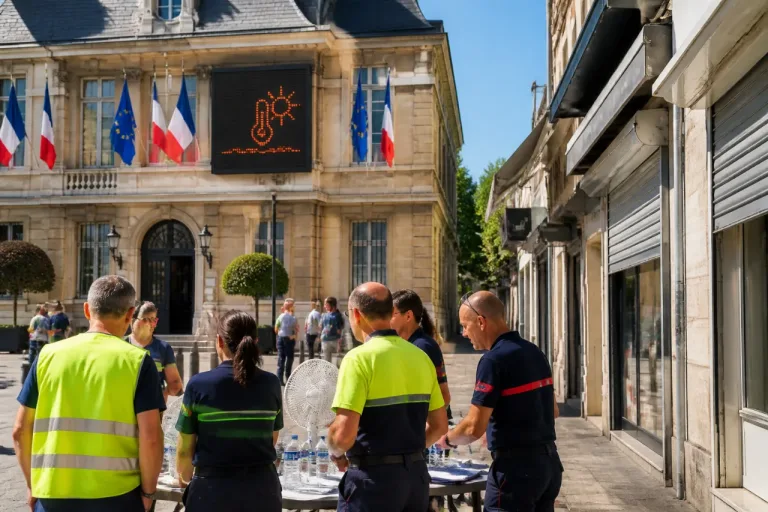 L’Aisne placé en vigilance orange : comment faire face au pic de chaleur attendu dès vendredi