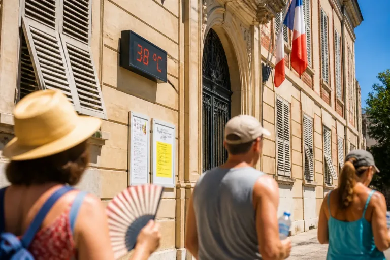 L'Ariège placé en vigilance orange canicule : la préfecture appelle à la plus grande prudence