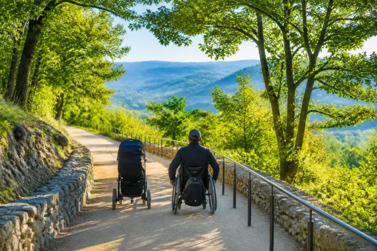 L'Aveyron va bientôt proposer des sentiers accessibles aux fauteuils et poussettes