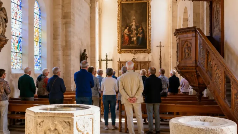 L’église Sainte-Foy de Contamine-sur-Arve rouvre ses visites guidées cet été