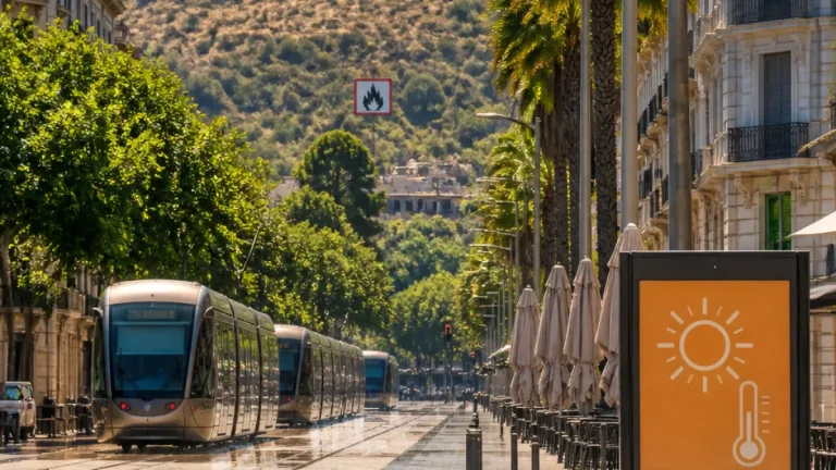 L'Hérault placé en vigilance orange canicule : jusqu'à 40°C attendus, vigilance accrue
