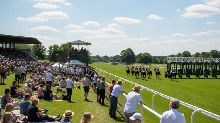 L’hippodrome Pipe‑Souris attend près de 1 000 personnes pour le prix de L’Écho Républicain