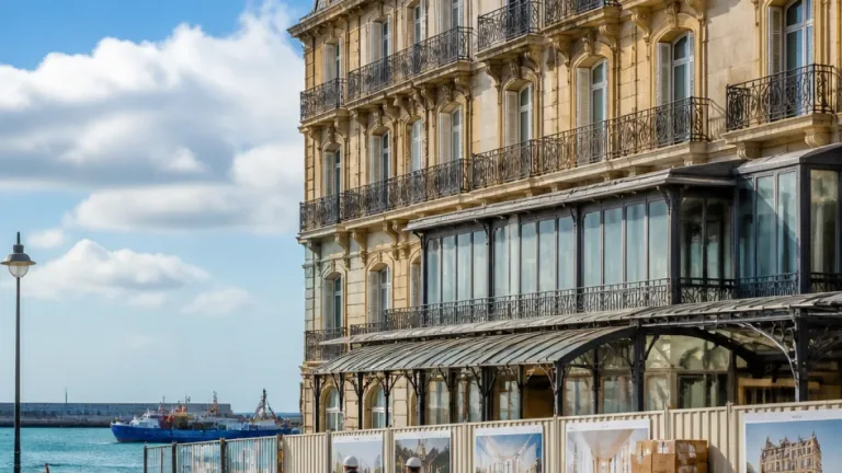 L'hôtel de l'Europe à Dieppe vendu : la famille Bert transforme l'avenir du front de mer