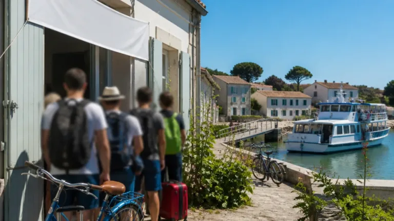 L’île d’Aix mise sur une solution privée pour garantir des consultations cet été