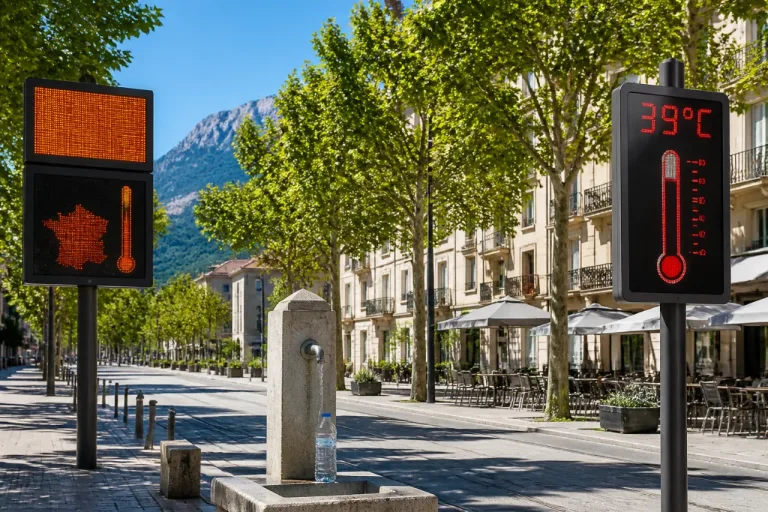 L’Isère placé en vigilance orange canicule : point sur les consignes et impacts locaux