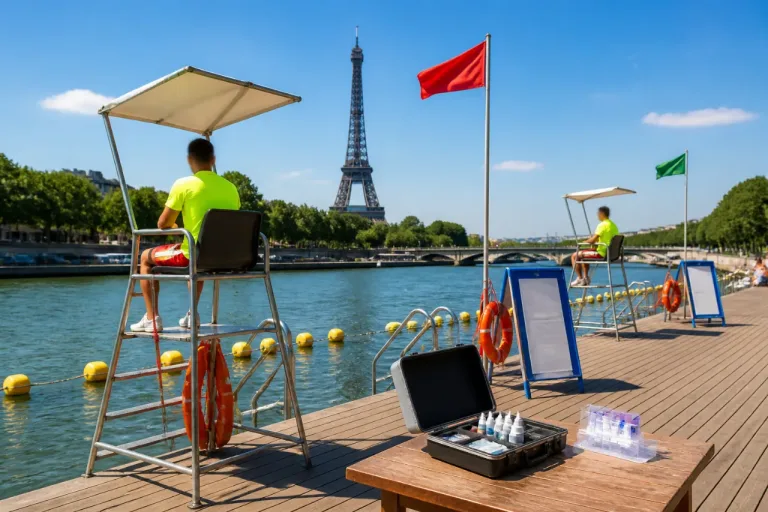 La baignade dans la Seine rouvre cet été : trois sites surveillés et gratuits à Paris