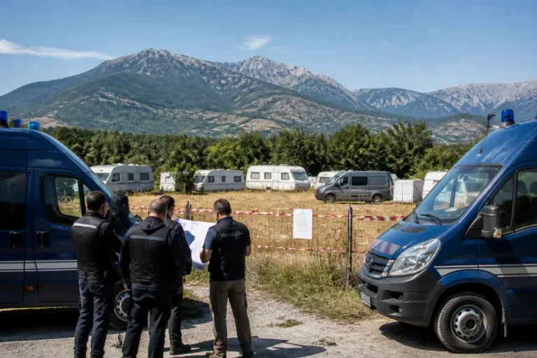 La Bâtie-Neuve: feu vert du tribunal, évacuation d’un terrain occupé ce vendredi