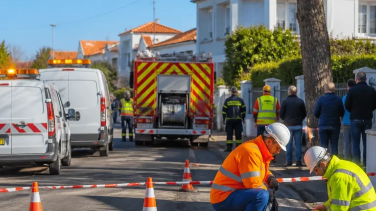 La Bernerie-en-Retz : fuite de gaz, une dizaine de pavillons évacués par précaution