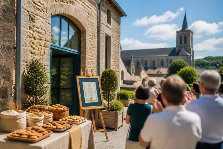 La Biscuiterie de l’Abbaye (Lonlay) reçoit le label « Destination d’excellence »