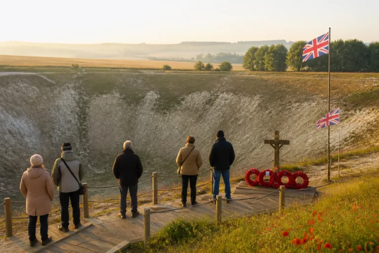 La Boisselle ouvre les commémorations des 110 ans de la Bataille de la Somme
