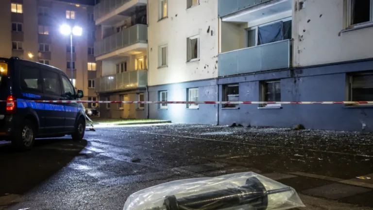 La brigade de gendarmerie de Delle visée par une dizaine de tirs de mortier, des logements atteints
