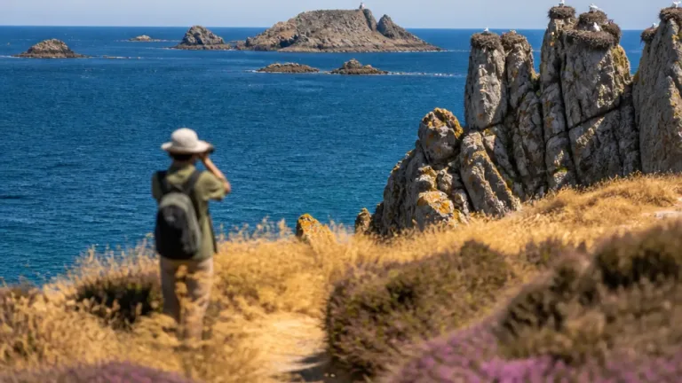 La canicule impacte la reproduction des oiseaux marins aux Sept-Îles, près de Perros-Guirec