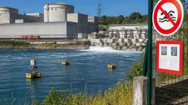 La centrale du Bugey obtient une dérogation temporaire pour ses rejets thermiques jusqu’au 20 juillet
