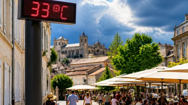 La chaleur revient en milieu de semaine dans l’Aisne mais l’épisode pourrait être bref