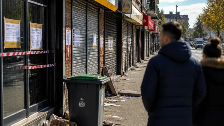 La Courneuve : une vingtaine de commerces fermés après des contrôles pour risques sanitaires