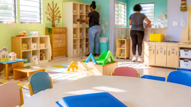 La crèche municipale du Carbet modernisée pour la rentrée : priorité au bien‑être des tout‑petits