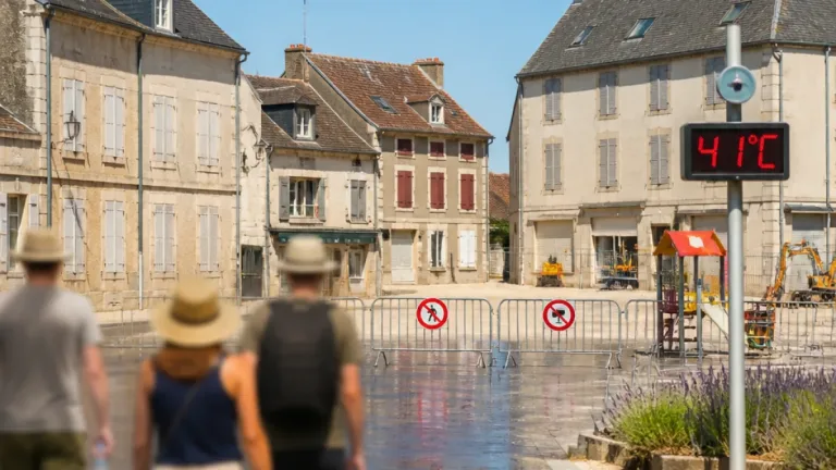 La Creuse repasse en vigilance rouge canicule à partir du dimanche 12 juillet midi