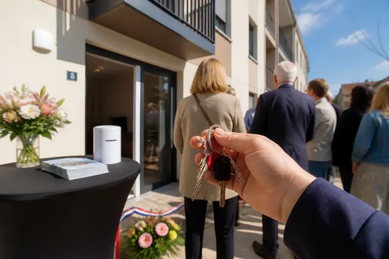 La Ferté-sous-Jouarre : un huitième logement pour accompagner des personnes en grande précarité