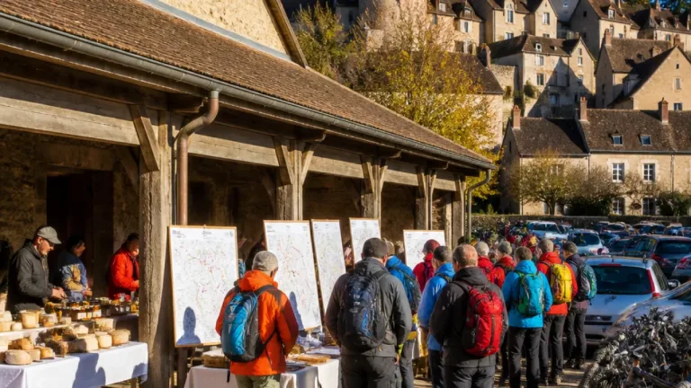 La Fête de la randonnée en Côte-d’Or revient à Semur‑en‑Auxois le 27 septembre