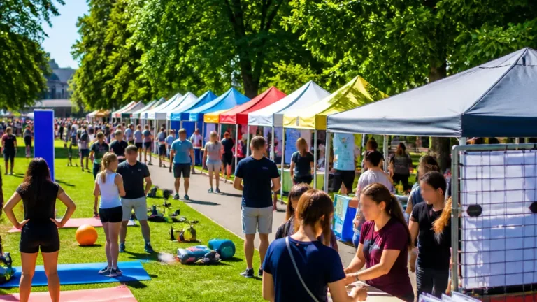 La Fête du Sport et des Associations investit le parc Jean‑Mansuy avec plus de 90 exposants