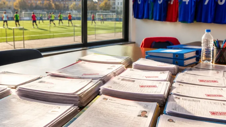 La FFF resserre les règles de mutation des jeunes joueurs : quelles conséquences pour le Bas‑Rhin ?