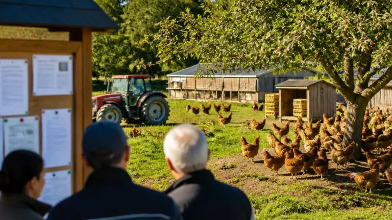 La filière des poulaillers se développe dans la Manche, entre opportunités et tensions locales