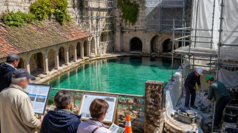 La Fosse Dionne de Tonnerre reçoit 350 000 € du Loto du patrimoine pour une restauration majeure