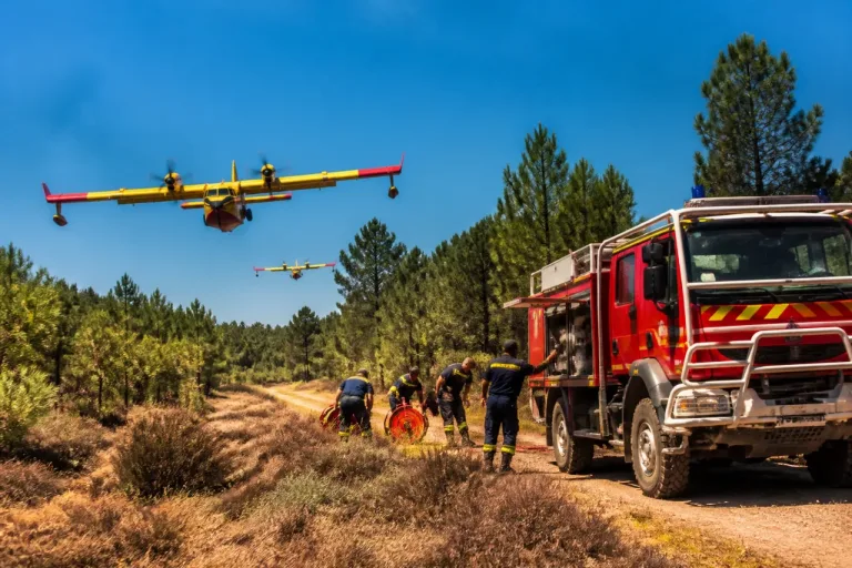 La Gironde en vigilance feu : risque « sévère » à « très sévère » et dispositif de lutte renforcé