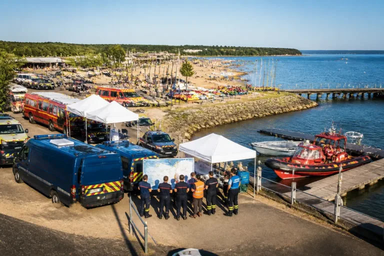 La Gironde muscle ses moyens cet été pour encadrer près de 800 000 vacanciers