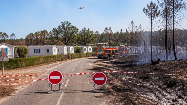 La Gironde repasse en vigilance rouge incendie après le mégafeu de début août