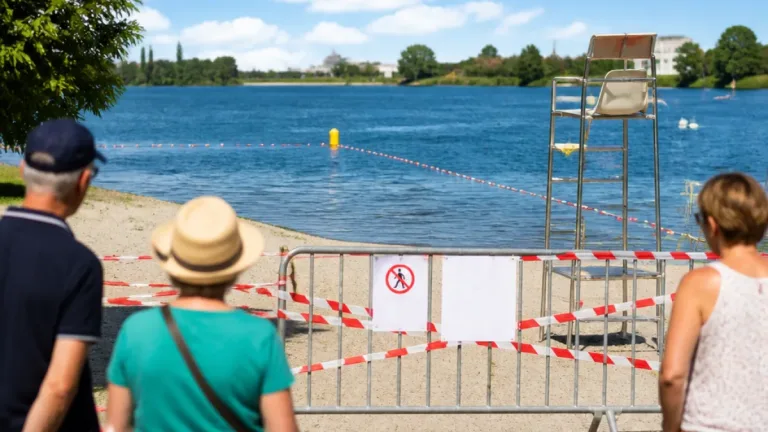 La grande baignade des Ponts-de-Cé fermée après une contamination bactériologique