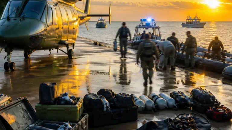 La Guyane mobilise ses forces : un Casa et 15 militaires envoyés pour aider le Guyana après le naufrage du Barima