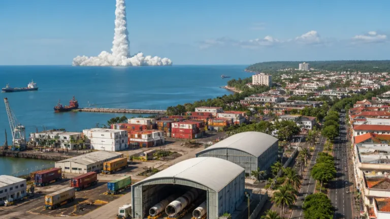 La Guyane relance sa croissance en 2025, dopée par la reprise des lancements spatiaux