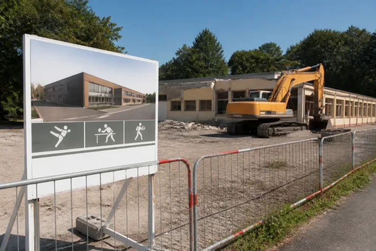 La Haye-Malherbe va accueillir une salle multisport à 1,3 M€ pour dynamiser les clubs