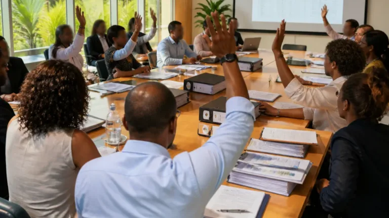 La ligue de sport martiniquaise vote un budget 2027 dans un climat de redressement prudent