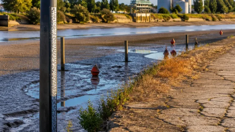 La Loire passe sous 100 m3/s dès juillet : une situation inédite et sous haute surveillance