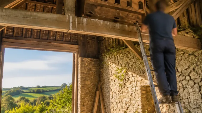 La LPO installe des nichoirs dans les granges du Territoire de Belfort pour sauver la chouette effraie
