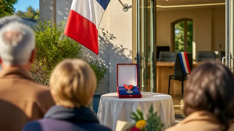 La maire de Trans‑la‑Forêt distinguée : une Légion d’honneur pour un mandat local de terrain