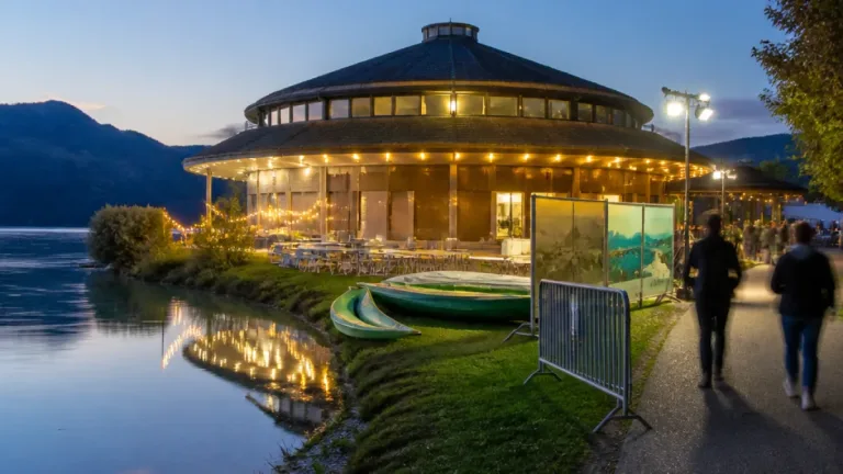 La Maison ronde du lac d'Aiguebelette : un bâtiment énigmatique entre fêtes et tournages
