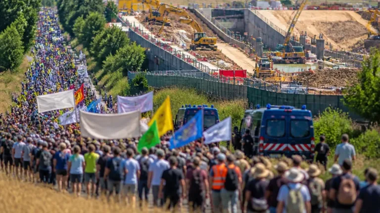 La manifestation anti‑Seine‑Nord autorisée après accord entre organisateurs et préfectures
