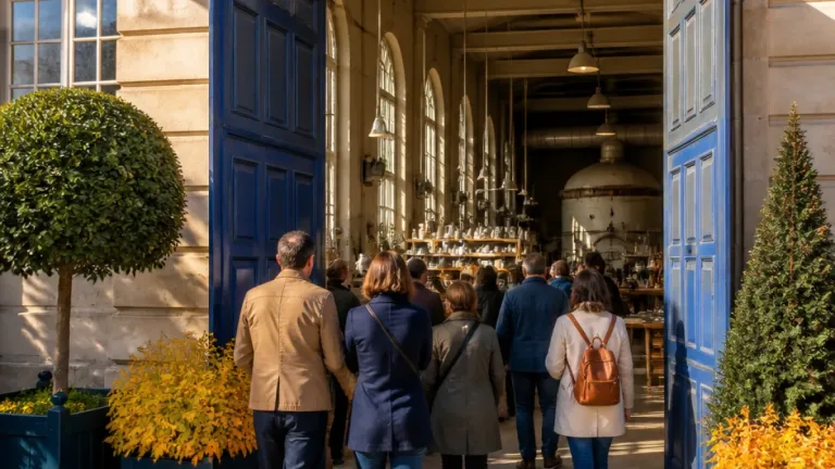 La Manufacture de Sèvres ouvre ses ateliers au public ce week‑end pour les Journées du patrimoine
