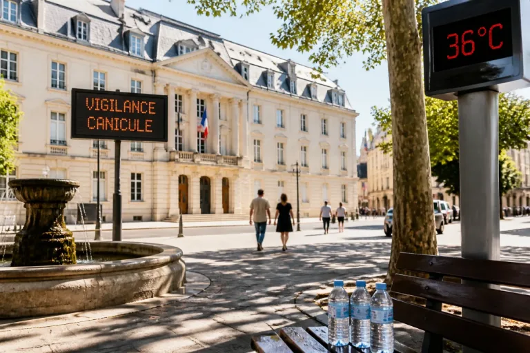 La Marne placée en vigilance orange canicule : prudence avant le long week-end