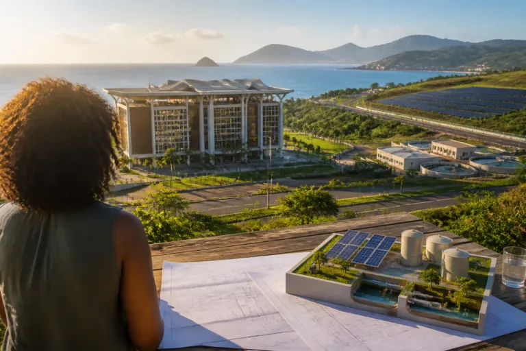 La Martinique habilitée à définir ses règles sur l'énergie, l'eau et l'assainissement