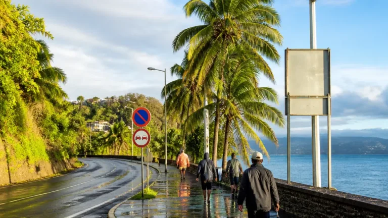 La Martinique repasse au vert après le passage de l'onde tropicale n°45