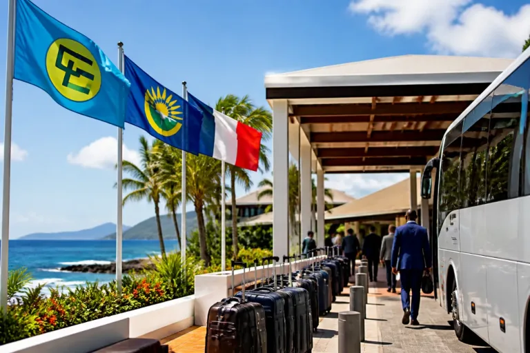 La Martinique siège pour la première fois comme membre associé à la CARICOM
